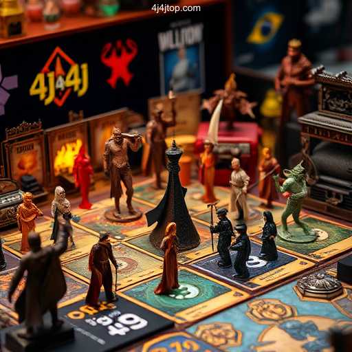 Exploring the World of Tabletop Games: A Journey into 4J4J
